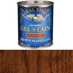 Brown Mahogany Gel Stain Quart New. Price: $69.98.