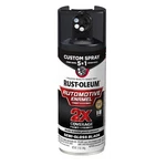 Rustoleum 2X Automotive Enamel Custom Spray 5IN1 Paint, 12 Oz, Semiglos... New. Price: $22.98.