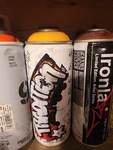 Montana Colors Limited Edition Dondi 2007 Spray Paint Can Medium Yellow New. Price: $80.00.