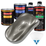 Graphite Gray Metallic Quart Urethane Basecoat Clearcoat Car Auto Body Paint Kit New. Price: $178.99.