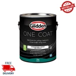 Glidden One Coat Bordeaux Red Flat Interior Paint + Primer, 1 Gallon, Pack Of New. Price: $56.59.