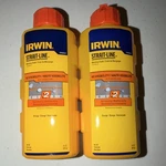 Irwin Strait-line 64905ZR Hi-visibility Orange Marking Chalk 8 Oz (2 Pack) New. Price: $12.99.