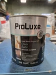 Ppg PLX259 Proluxe Clear Satin Water Based Polyurethane Interior/exterior- 1QT New. Price: $40.00.