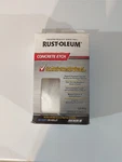 Rust-oleum 238475 Concrete Etch 1-LB New. Price: $26.99.