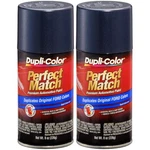 Duplicolor BFM0355 (2-PACK) Perfect Match Aerosol Paint Ford Ld Medium Wedgewood New. Price: $35.22.