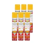 Rust-oleum 393376-6PK Stops Turbo Spray Paint, 24 Oz, Gloss Sunburst New. Price: $180.00.