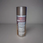 Glidden Max Flex 12 Oz. Satin Dark Brown Exterior Fabric Spray Paint Can New. Price: $13.99.
