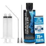 Escentile Pool Leak Detection Dye Kit - With 2 Precision Vibrant Blue New. Price: $22.38.