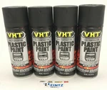 Vht SP820-4 Pack Matte Black High Temperature Plastic Paint 11 Oz Aerosol New. Price: $48.99.