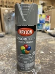 Krylon 5599 Gloss Machinery Gray Colormaxx Spray Paint, & Primer, 12 Oz. New. Price: $9.99.