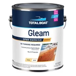 Totalboat Gleam Marine Spar Varnish Satin Polyurethane Gallon Wood Finish New. Price: $177.73.