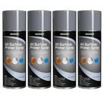 All Surface Primer Spray, One-part Epoxy Matte Gray, 4 Cans, Enhance A... New. Price: $52.62.