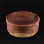 Turned Decorative Wood Bowl Table Art Centerpiece Handmade Beautiful Grain New. Price: $75.00.