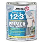 Zinsser 286258 PRIMER,WATER,1 Qt,gray,interior/exterior Pk New. Price: $103.08.