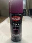 (6)-KRYLON Osha 12 Oz. Gloss Spray Paint, Safety Purple Model: K01929777 New. Price: $98.99.