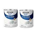 Rust Oleum Painter's Touch Multi Purpose Gloss White 1 Quart Pack Of 2 New. Price: $46.99.