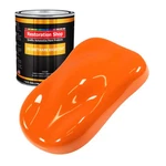 Omaha Orange 1 Gallon Urethane Basecoat Car Auto Body Paint New. Price: $242.99.