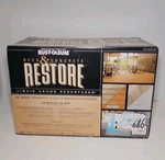 Rust-oleum Deck & Concrete Restore Liquid Armor Resurfacer Kit New. Price: $50.00.