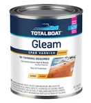 409314 Gleam Marine Spar Varnish, Gloss And Satin Polyurethane Finish For Wood.. New. Price: $64.37.