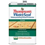 Thompsons Waterseal 21802 1.2 Gallon Wood Protector- Clear New. Price: $53.88.