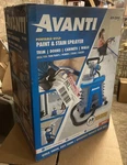Avanti Portable 2 Stage Hvlp Paint / Stain Sprayer Guns Included New. Price: $124.99.