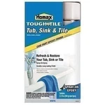 Homax 720771 32-OUNCE Tub And Sink One-part Spray-on Epoxy, White New. Price: $55.97.