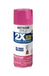 Rust-oleum American Accents Spray Paint, Gloss Berry Pink, 12 Oz. New. Price: $14.95.