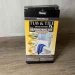 Homax Tub And Tile Refinishing Kit White Open. Price: $26.99.