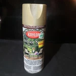 Krylon In/outdoor Spray Paint Metallic Finish Gold, 11-OZ. 2005 2906 New. Price: $14.95.