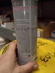 Rust-oleum 2348838V Inverted Striping Paint, 18 Oz, Yellow, Solvent -based Open. Price: $15.00.