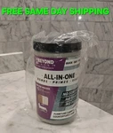Beyond Paint All One Refinishing Furniture Cabinets Pebble 1QT 32OZ New. Price: $39.99.