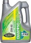 Shot's Secret Green Diamond Fleet Oil 15W40 100% Synthetic CK4 Gallon New. Price: $39.99.