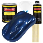 Restoration Shop Daytona Blue Metallic Acrylic Enamel Gallon Kit, Auto Paint New. Price: $233.99.