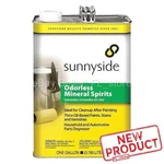 1 Gallon Sunnyside Mineral Spirits Cleanup Solvent Paint And Varnish Remover New. Price: $60.23.