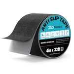 Fds 4IN X 33FT Heavy Duty Anti Slip Tape, Best 80GRIT Grip, Abrasive For Stairs New. Price: $24.91.