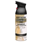 Rust-oleum 245217 Universal Hammered Black Spray Paint 12 Oz. (pack Of 6) New. Price: $82.43.