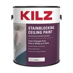 Kilz Stainblocking Ceiling Paint Interior White Gallon 68041 New. Price: $67.41.