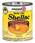 Rust-oleum Zinsser 304H 1-QUART Bulls Eye Clear Shellac New. Price: $34.95.