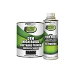 Speedokote Automotive Hi-build 2K Urethane Primer/sealer Black Quart Kit, Ss-... New. Price: $62.10.