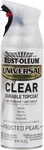 302155 Universal All Surface Clear Topcoat Spray, 11 Oz, Frosted Pearl New. Price: $23.99.