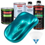 Teal Green Metallic Prem Quart Kit Low Voc Urethane Basecoat Car Auto Paint New. Price: $235.99.