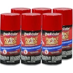 Duplicolor BCC0419 (6-PACK), Perfect Match Aerosol Paint Chrysler PR4, Flame Red New. Price: $71.46.