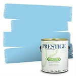 Prestige Interior Paint And Primer One, Blue Sky, Satin, 1 Gallon New. Price: $99.39.
