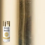 Rust-oleum 340647 Metallic Spray Paint, Gold, Gloss, Solvent, 11 Oz New. Price: $8.91.