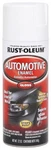 Rust-oleum 252468 Automotive Preventive Enamel Spray Paint, Aerosol, 8-10 New. Price: $15.89.