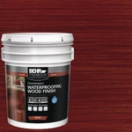 Behr Gal Premium Transparent Waterproofing Finish Redwood #502 T330 New. Price: $189.99.