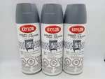 Cans Krylon K04103000 Chalky Finish Spray Paint, Slate, 12 Ounce New. Price: $26.95.