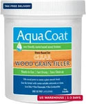 Aqua Coat Water-based Clear Wood Grain Filler Gel, Fast-drying, Low Odor, Vo New. Price: $41.48.