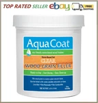 Aqua Coat Best Wood Grain Filler. Clear Gel Water Based Low Odor Fast Non New. Price: $35.99.