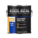 Kool Seal KS0063300-16 7 Year Elastomeric Roof Coating White Gallon New. Price: $68.50.